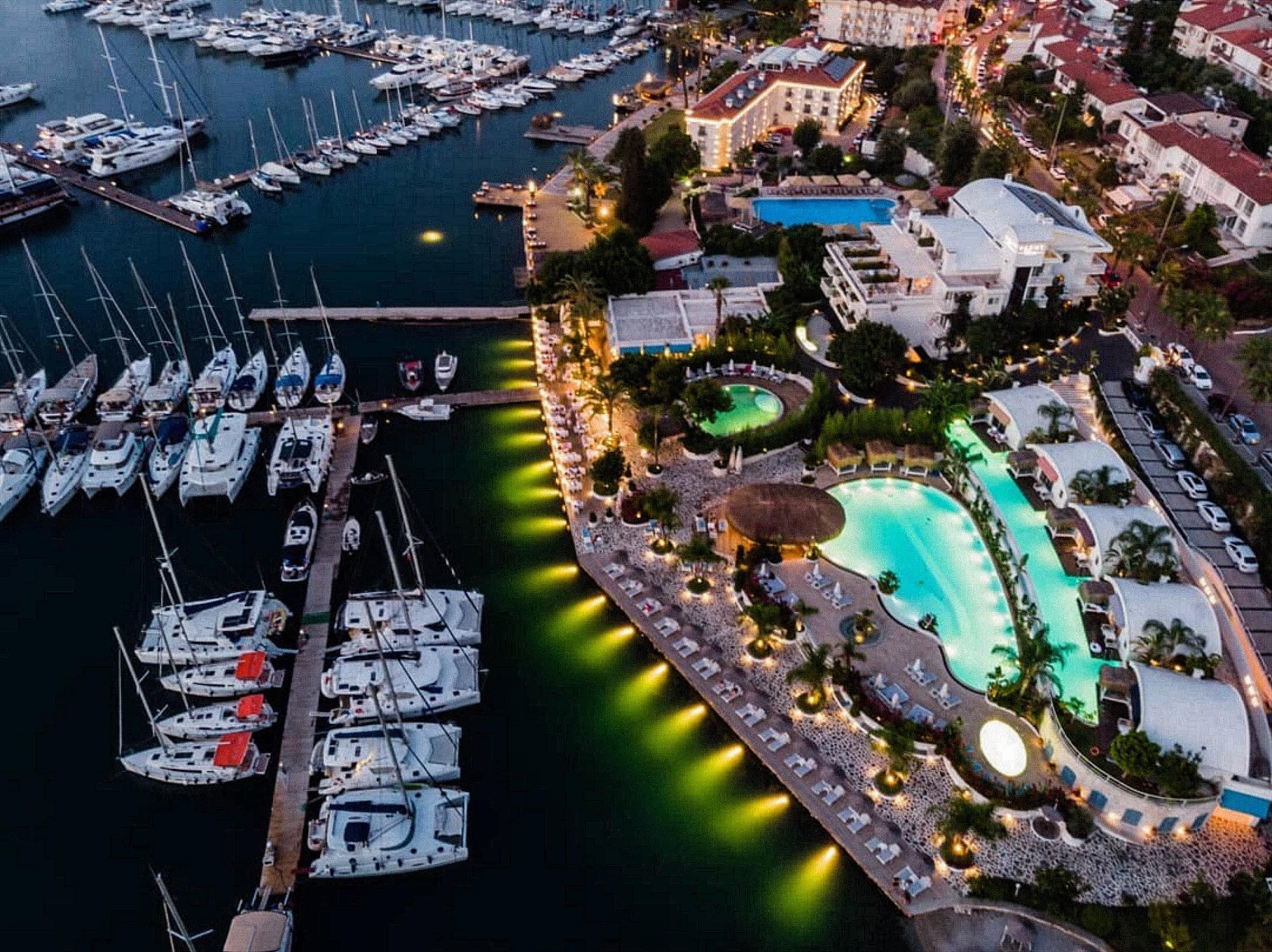 yacht classic hotel boutique class fethiye